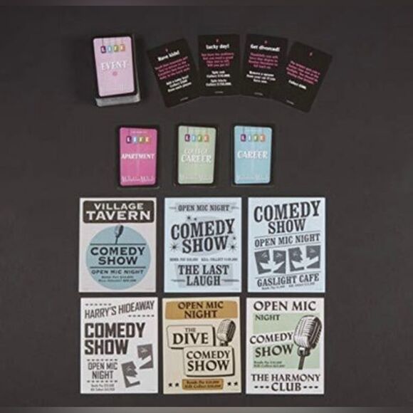 The Marvelous Mrs. Maisel The Game Of Life Board Game NEW and sealed! - Picture 6 of 7